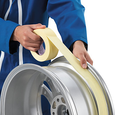 ADHESIF MASQUAGE HAUTE TEMP 3M ADHESIF MASQUAGE HAUTE TEMP 3M