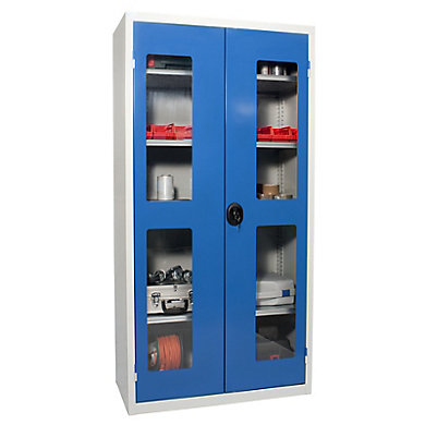 ARMOIRE HAUTE PORTE VITREE