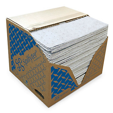 Absorbant en boîte distributrice - liquide(s) absorbé(s) : 116