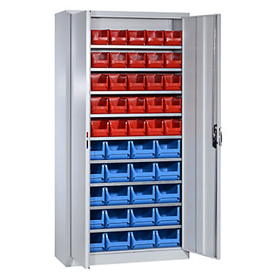 Armoire avec bacs à bec Armoire avec bacs à bec