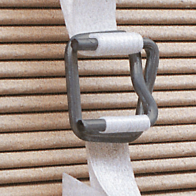 Boucle acier antiglisse (photo) Boucle acier antiglisse (photo)