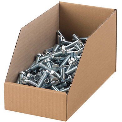 Bac à bec carton - 223 x 111 x 120 mm - 2,51 L