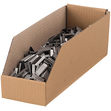 Bac à bec carton - 300 x 100 x 110 mm - 2,83 L