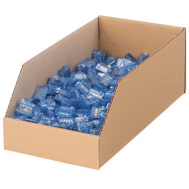 Bac à bec carton - 300 x 150 x 110 mm - 4,34 L