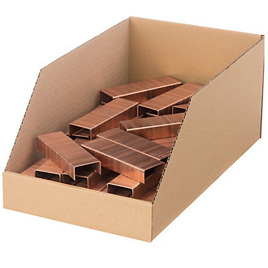 Bac à bec carton - 350 x 200 x 150 mm - 9,47 L