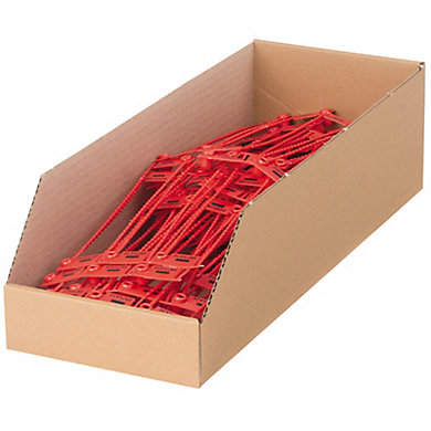 Bac à bec carton - 400 x 150 x 110 mm - 5,88 L