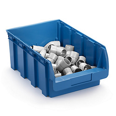 Bac à bec plastique économique - 215 X 102 X 75 mm - BLEU 1 L
