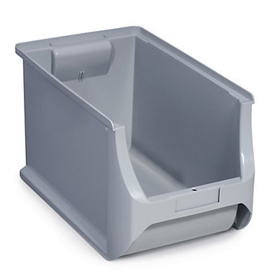Bac à bec plastique haute résistance - 102 X 100 X 60 mm GRIS 0,5 L