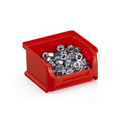 Bac à bec plastique haute résistance - 320 X 150 X 125 mm ROUGE 4 L