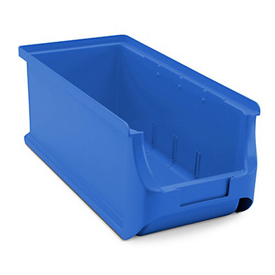 Bac à bec plastique haute résistance - 355 X 205 X 150 mm BLEU 8 L