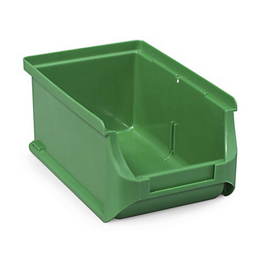 Bac à bec plastique haute résistance - 355 X 205 X 200 mm VERT 10 L