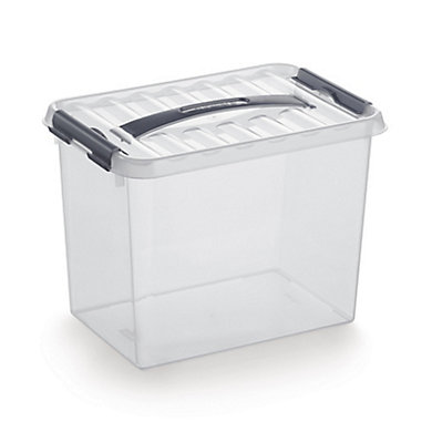 Bac plastique de rangement polyvalent 307 x 200 x 223 mm - 9 L