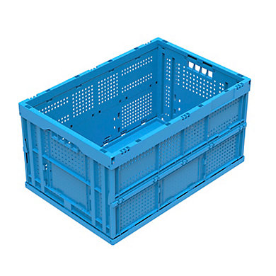 Bac plastique gerbable pliable Bac plastique gerbable pliable