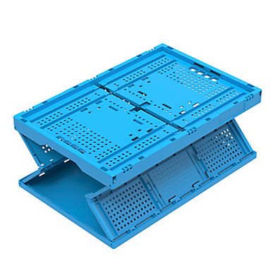 Bac plastique gerbable pliable Bac plastique gerbable pliable
