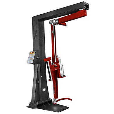 Banderoleuse à bras tournant - Modèle Newton FIX chariot FREIN ÉLECTROMAGNÉTIQUE