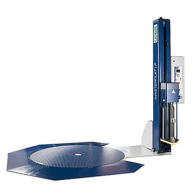 Banderoleuse à plateau tournant - Modèle Masterplat Plus LP - MASTERPLAT PLUS LP FRD