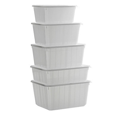 Boîte à couvercle indépendant CARTYBOX® - 1350 cc