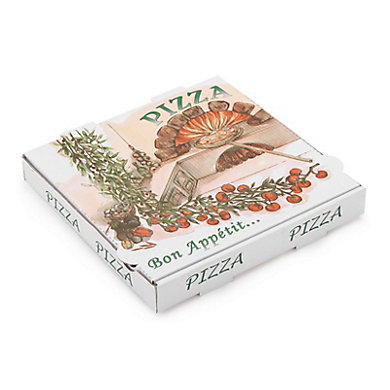 Boîte à pizza standard
