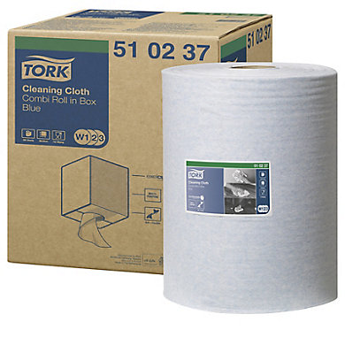 Chiffon non tissé de nettoyage Tork® multi-usages 510 (photo) Chiffon non tissé de nettoyage Tork® multi-usages 510 (photo)