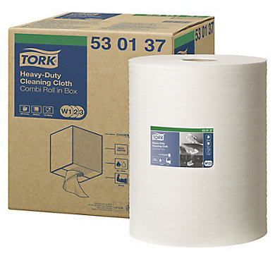 Chiffon non tissé de nettoyage Tork® ultra résistant 530 (photo) Chiffon non tissé de nettoyage Tork® ultra résistant 530 (photo)