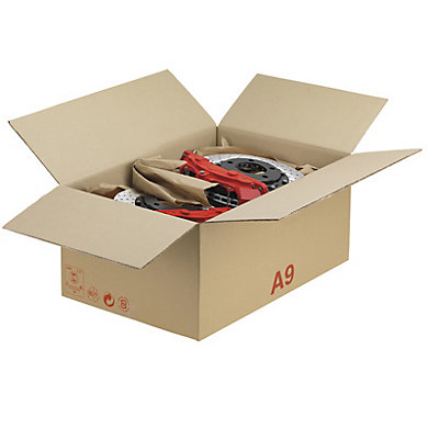 Caisse carton palettisable A – Norme LNE 4C + E - 600 x 400 x 300 mm