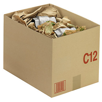 Caisse carton palettisable C - 300 x 200 x 125 mm