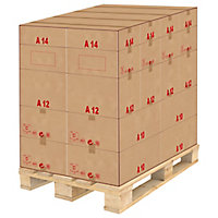 Caisse carton palettisable GALIA A - Norme ECT - Longueur de 300 à 600 mm Caisse carton palettisable GALIA A - Norme ECT - Longueur de 300 à 600 mm