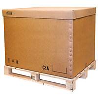 Caisse carton palettisable GALIA C2A, C1A et C2B Caisse carton palettisable GALIA C2A, C1A et C2B