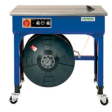 Cercleuse semi-automatique polyvalente - Modèle TP 502 hauteur de travail 780 À 950 (RÉGLABLE) mm