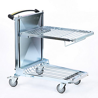 Chariot à niveau constant demi-palette Chariot à niveau constant demi-palette