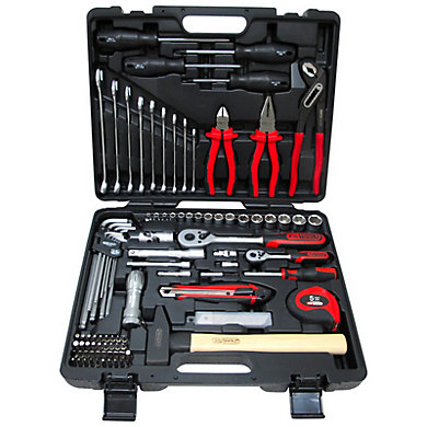 Coffret d'outillage KS TOOLS en ACIER CHROME 103 PIECES