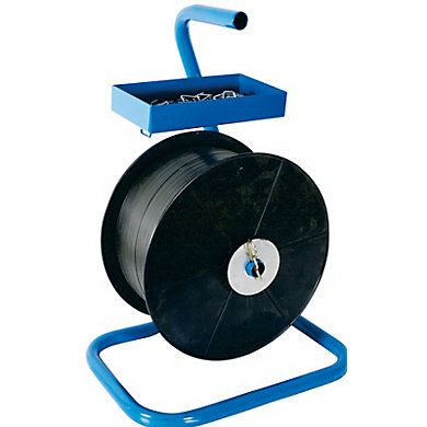 Dévidoir portatif pour feuillard PP/TEXTILE (photo) Dévidoir portatif pour feuillard PP/TEXTILE (photo)