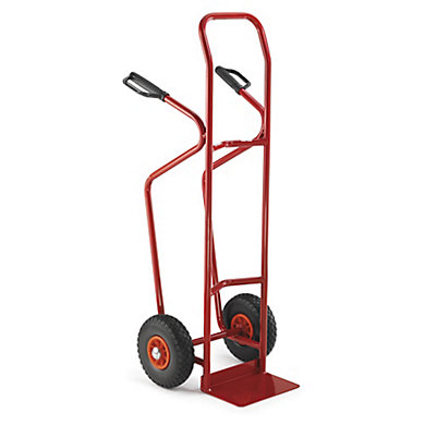 Diable pour charges hautes 250 kg bavette fixe de 300 X 170 mm