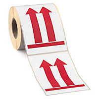 Étiquette de signalisation - blister de 2 rouleaux Étiquette de signalisation - blister de 2 rouleaux