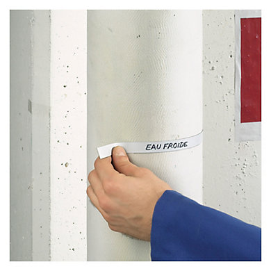 Étiquette magnétique en rouleau - blister de 2 rouleaux Étiquette magnétique en rouleau - blister de 2 rouleaux