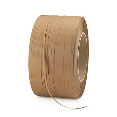 Feuillard papier kraft - 12 x 0,6 x 2000 m
