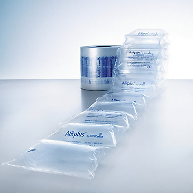 Gaine gonflable recyclée pour systèmes AIRplus® Mini, GTI et XW Gaine gonflable recyclée pour systèmes AIRplus® Mini, GTI et XW