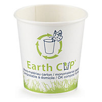 Gobelet carton blanc Earth Cup®