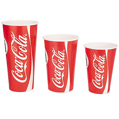Gobelet Carton Impression Coca Cola Gobelet Carton Impression Coca Cola