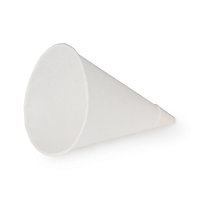 Gobelet papier cône
