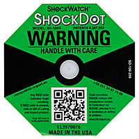 Indicateur de choc SchockWatch® Indicateur de choc SchockWatch®