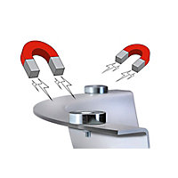 Kit de fixation miroir magnétique Kit de fixation miroir magnétique