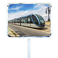 Miroir de sécurité anti-UV plexiglass Miroir de sécurité anti-UV plexiglass