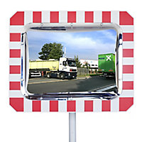 Miroir de sécurité incassable anti-UV Miroir de sécurité incassable anti-UV