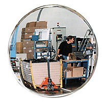 Miroir de sécurité intérieur rond 90° Miroir de sécurité intérieur rond 90°