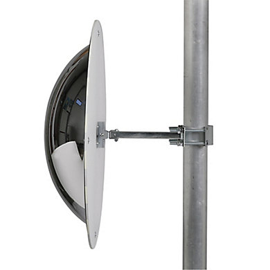 Miroir de sécurité rond 180° Miroir de sécurité rond 180°