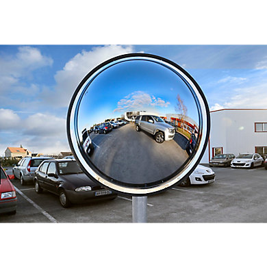 Miroir panoramique Miroir panoramique