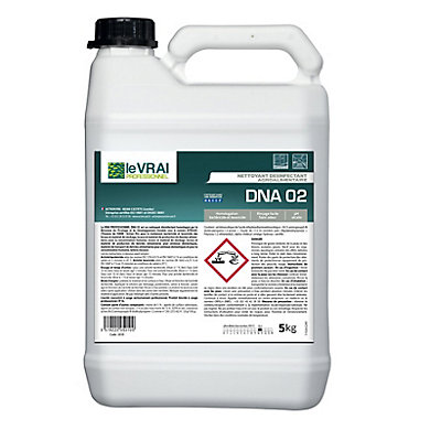 Désinfectant, nettoyant alimentaire DNA02 (photo) Désinfectant, nettoyant alimentaire DNA02 (photo)