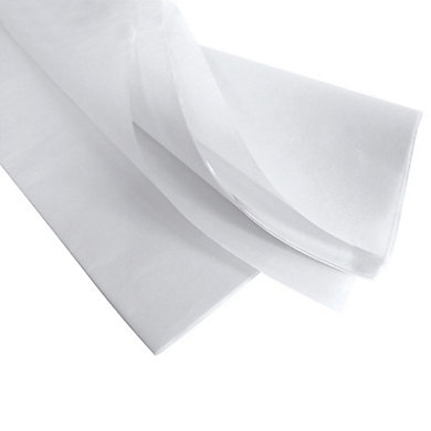 Papier de soie blanc et couleur