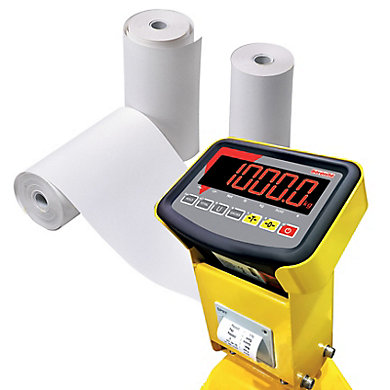 Papier pour imprimante transpalette peseur - compatible avec IMPRIMANTE ARX